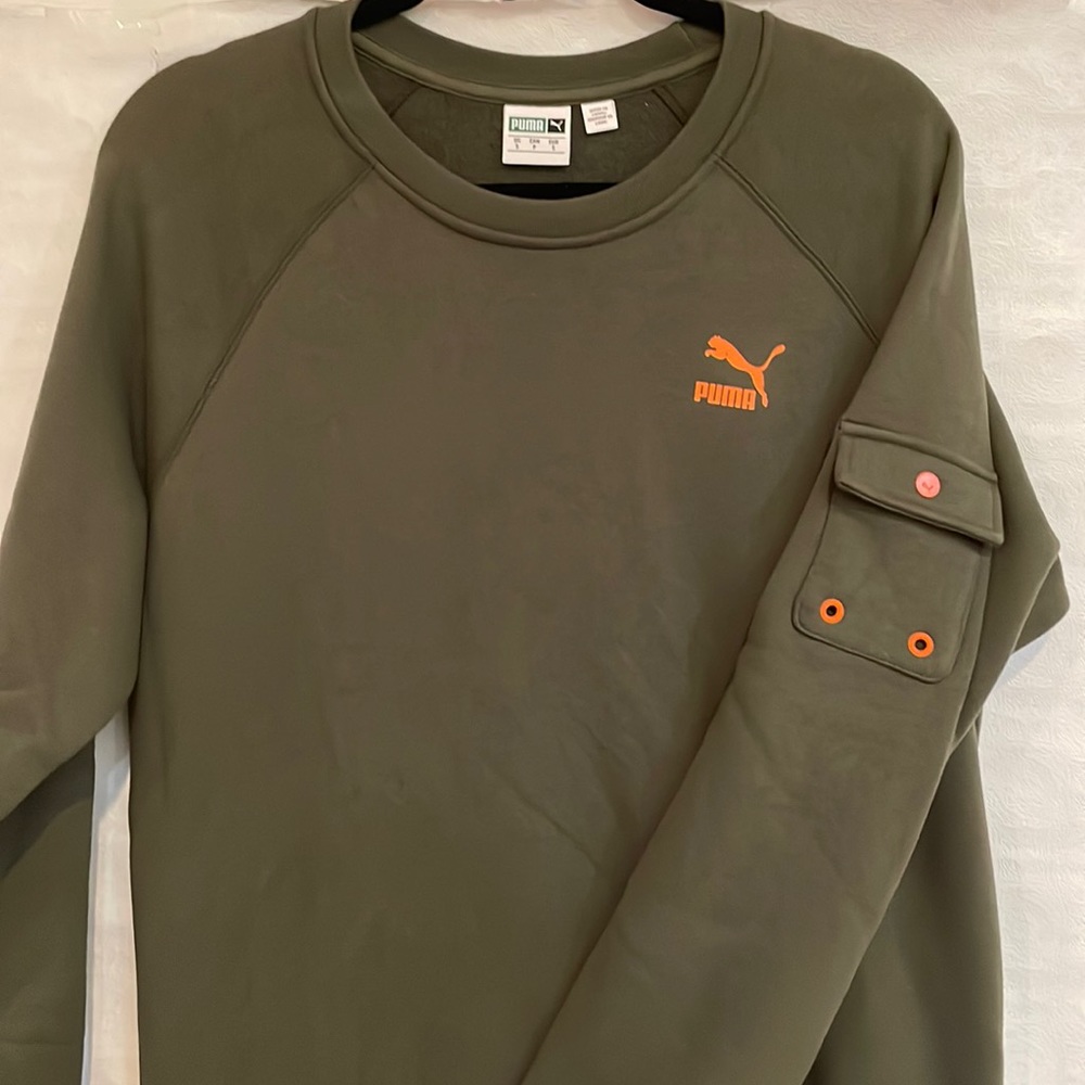 Puma Sweatshirt Never Worn without tags
